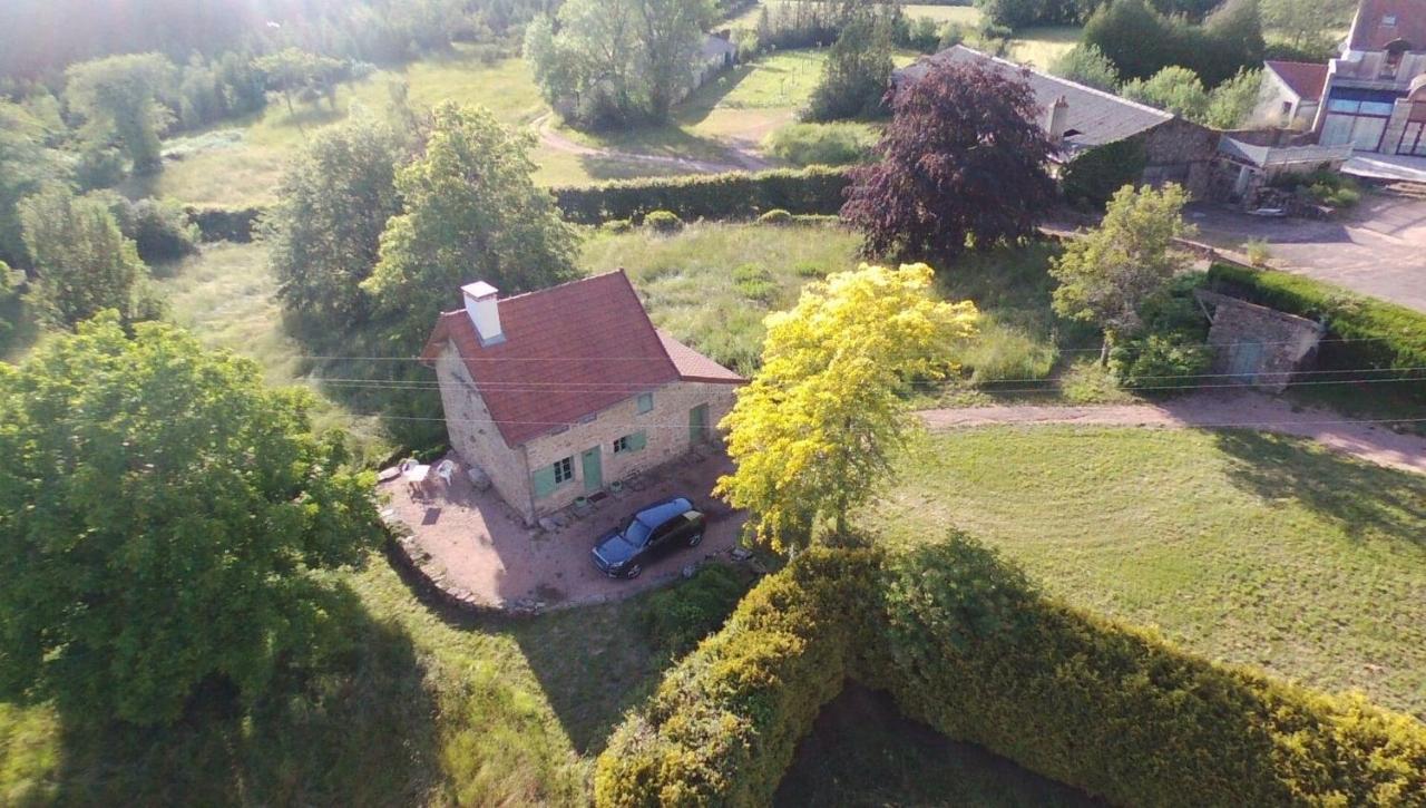 Morvan La Pastourelle Quarre-les-Tombes Экстерьер фото